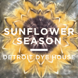 🌻 Sunflower Tie-Dye Class 🌈