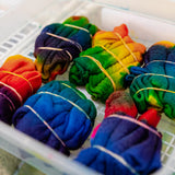 Messy Mornings: Tie-Dye Fun for Toddlers & Their Grown-Up!