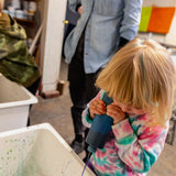 Messy Mornings: Tie-Dye Fun for Toddlers & Their Grown-Up!