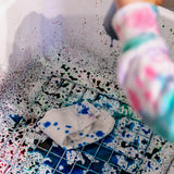 Messy Mornings: Tie-Dye Fun for Toddlers & Their Grown-Up!