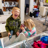 Messy Mornings: Tie-Dye Fun for Toddlers & Their Grown-Up!