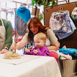 Messy Mornings: Tie-Dye Fun for Toddlers & Their Grown-Up!