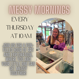 Messy Mornings: Tie-Dye Fun for Toddlers & Their Grown-Up!