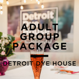 Adult Group Experience Package