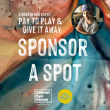 Sponsor A Spot: Pay To Play & Give It Away 2024