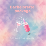 Bachelorette Party Tie-Dye Experience