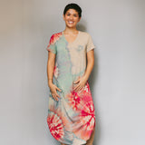 Everyday Ease V-Neck Midi Dress 6