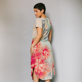 Everyday Ease V-Neck Midi Dress 6