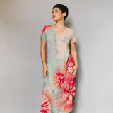 Everyday Ease V-Neck Midi Dress 6