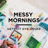 Messy Mornings: Tie-Dye Fun for Toddlers & Their Grown-Up!