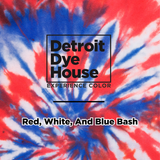 Red, White & Blue Bash Tie-Dye Class