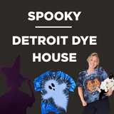 Spooky Season Tie-Dye Class