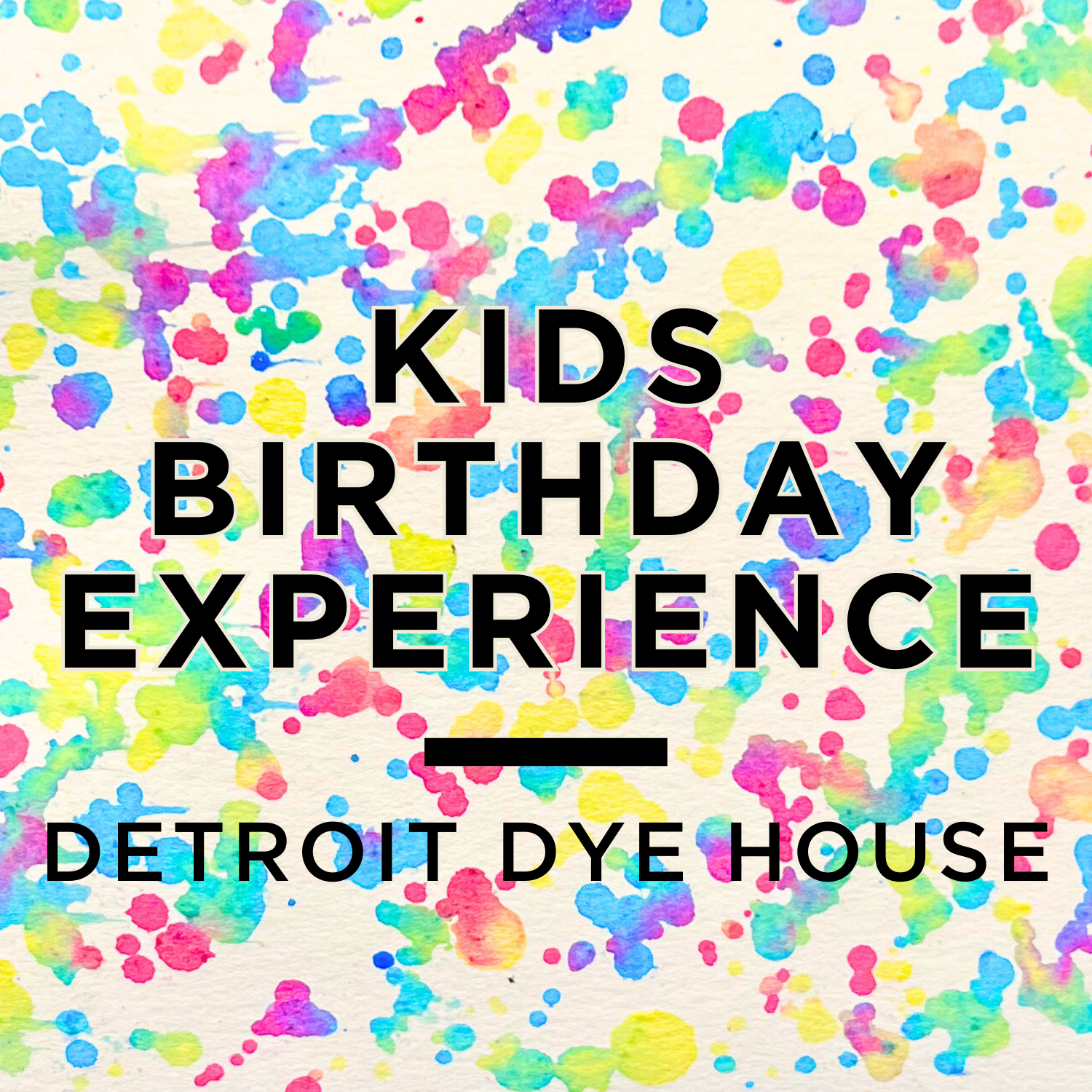 Kids Birthday Experience - 10 Kids