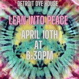 Tie-Dye Peace Sign Workshop