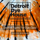 Detroit Tigers Tie-Dye Class