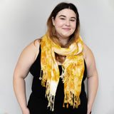 The Color Collection: Yellow Pashmina Scarf