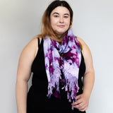 The Color Collection: Purple Pashmina Scarf