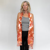 The Color Collection: Orange Pashmina Scarf
